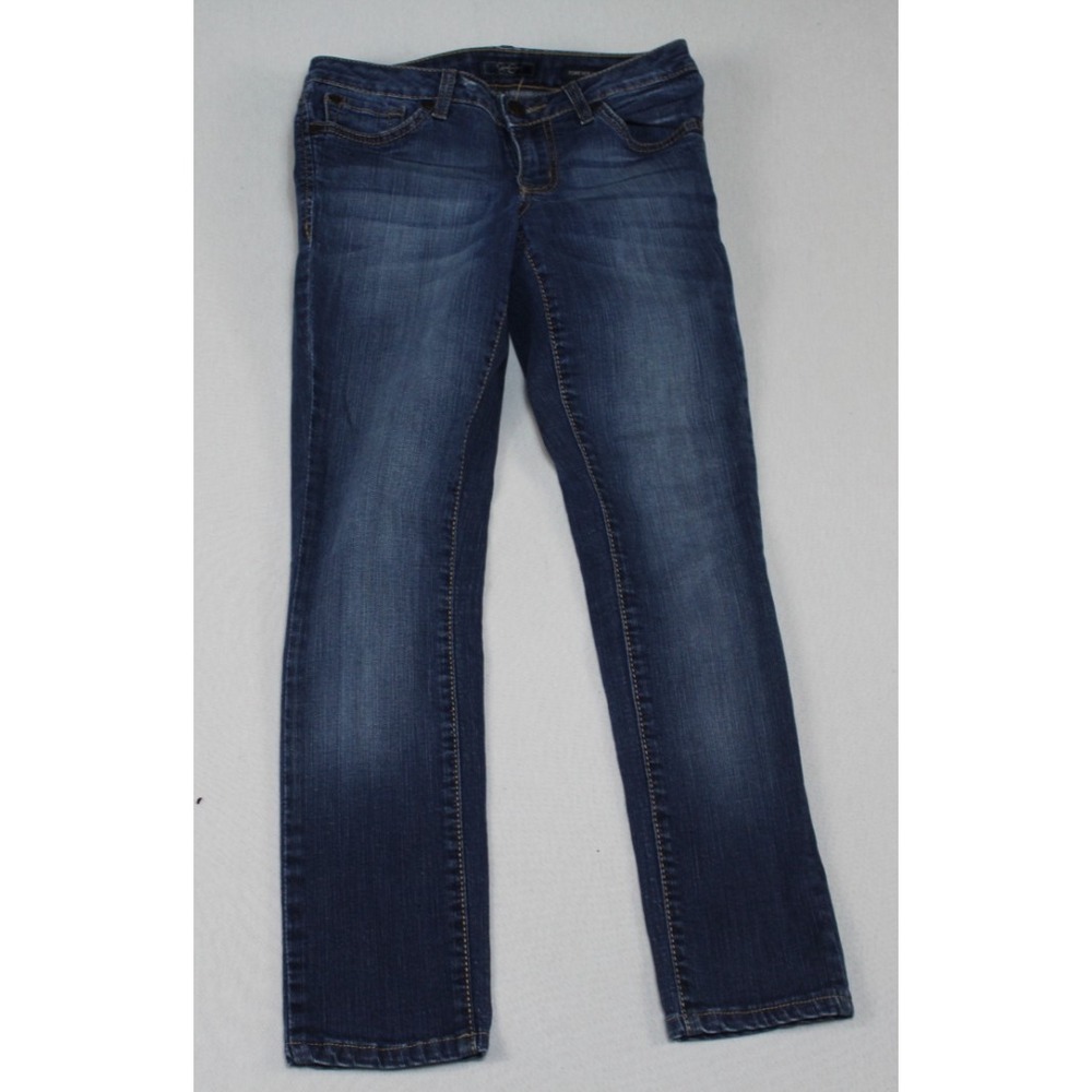 Jessica Simpson Women Blue Jeans Casual Forever Skinny Denim Size 27
